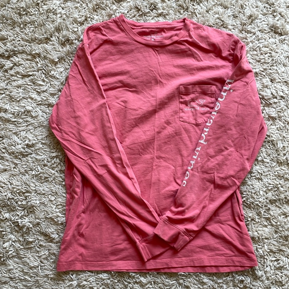 Vineyard vines, long sleeve tee